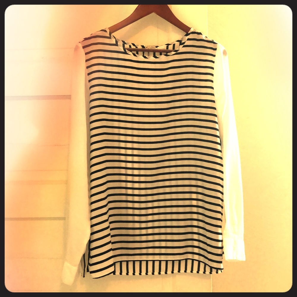 Nautical blouse